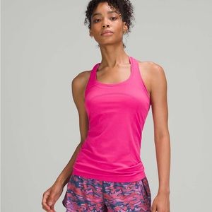 Lululemon Swiftly Tech Racerback Tank Top 2.0 Sonic Pink